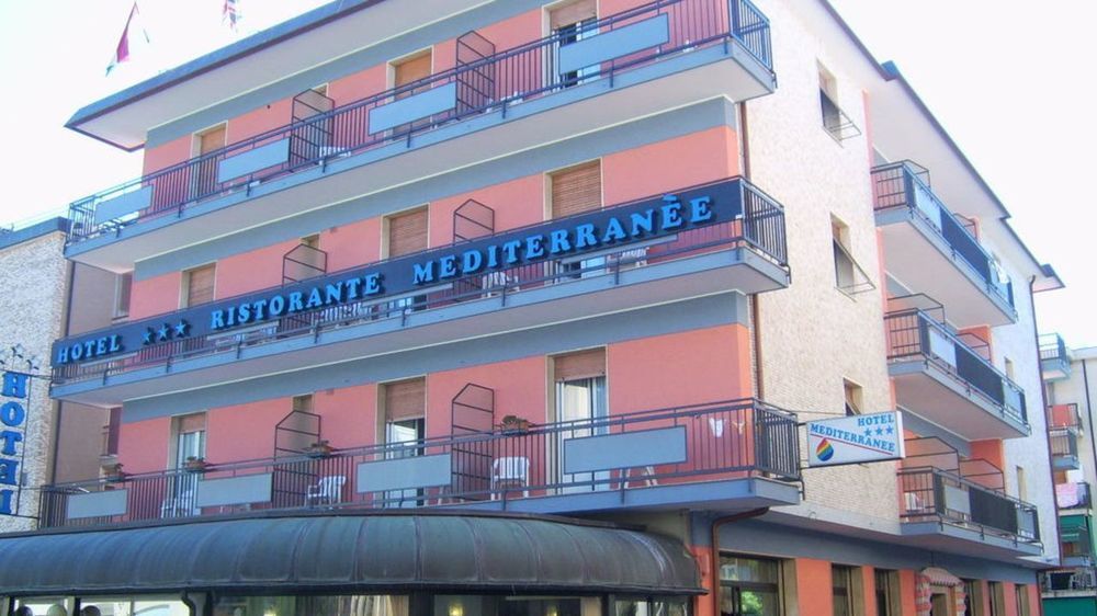 Hotel Mediterranee Spotorno Exterior photo
